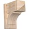 Ekena Millwork Thorton Arts & Crafts Smooth Outlooker, Douglas Fir, 7 1/2"W x 14"D x 14"H OUT08X14X14THR03SDF - alternate 1